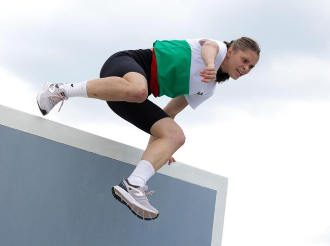 Ксения Момчилова завърши на пето място в дисциплината скорост в надпреварата по паркур на Световните игри в Китай