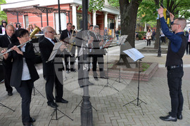 Хасково -  Литературни дни Южна пролет-2022 - откриване