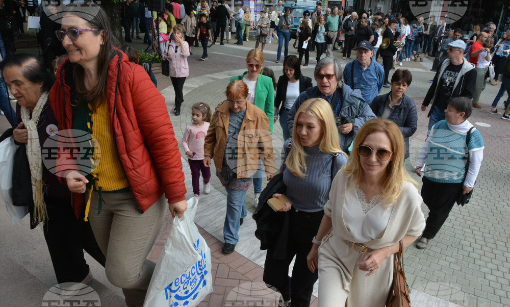 Хасково -  Литературни дни Южна пролет-2022 - откриване