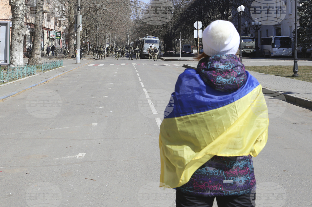 Завзетата от Русия южноукраинска Херсонска област въвежда руската рубла