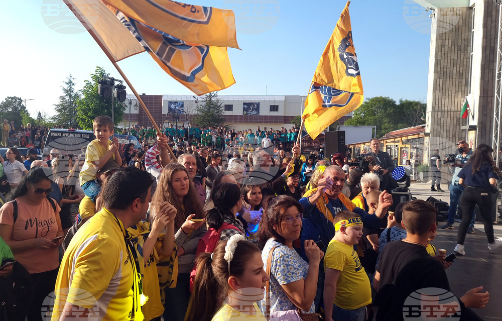 Пазарджик - ВК Хебър - посрещане