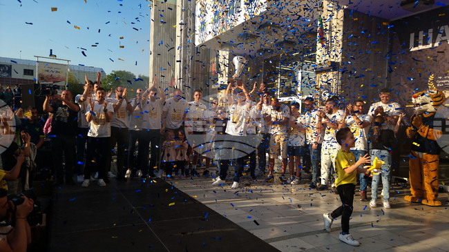 Пазарджик - ВК Хебър - посрещане