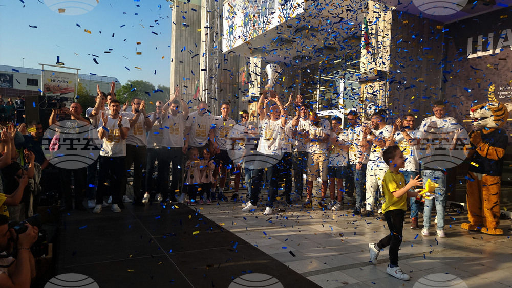 Пазарджик - ВК Хебър - посрещане