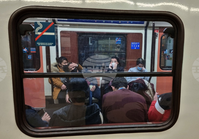 Испания - метро - ежедневие