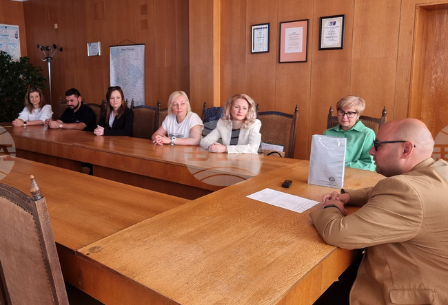 Разград - ОИК - работа