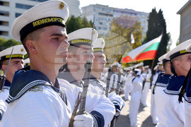 Варна - Морско училище - военна клетва