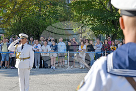Варна - Морско училище - военна клетва