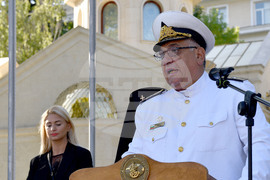 Варна - Морско училище - военна клетва