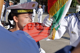 Варна - Морско училище - военна клетва