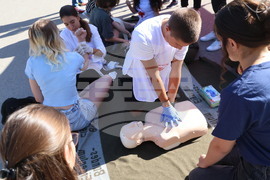 БЧК - Световен ден на първата помощ