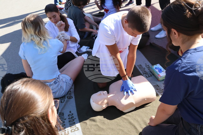 БЧК - Световен ден на първата помощ