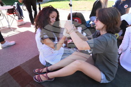 БЧК - Световен ден на първата помощ