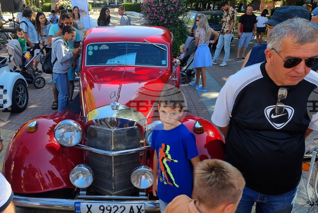 Хасково - ретро автомобили