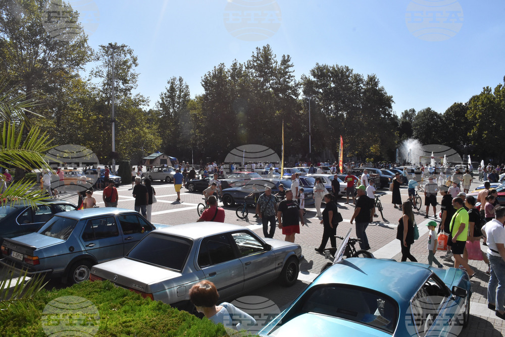 Хасково - ретро автомобили