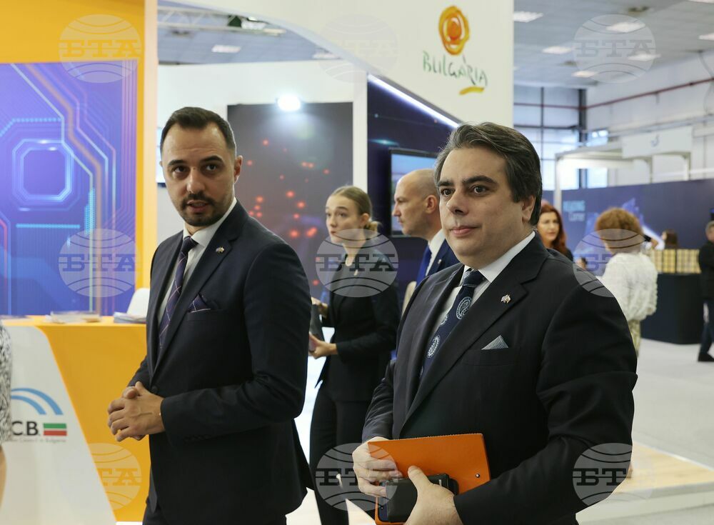 Greece - Economy, Finance Ministers, Greek Counterpart Open Bulgarian Stand at Thessaloniki Fair
