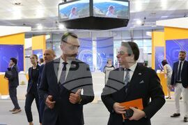 Greece - Economy, Finance Ministers, Greek Counterpart Open Bulgarian Stand at Thessaloniki Fair