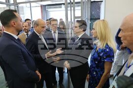 Greece - Economy, Finance Ministers, Greek Counterpart Open Bulgarian Stand at Thessaloniki Fair