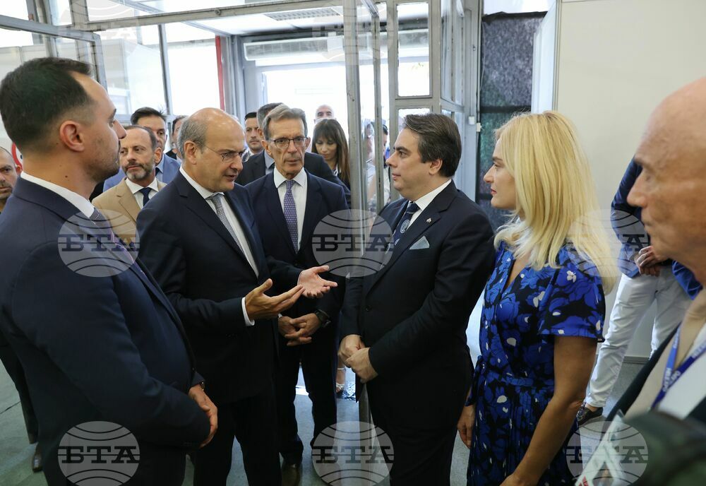 Greece - Economy, Finance Ministers, Greek Counterpart Open Bulgarian Stand at Thessaloniki Fair