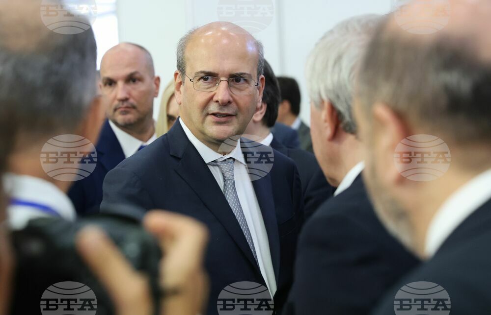 Greece - Economy, Finance Ministers, Greek Counterpart Open Bulgarian Stand at Thessaloniki Fair