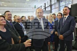 Greece - Economy, Finance Ministers, Greek Counterpart Open Bulgarian Stand at Thessaloniki Fair