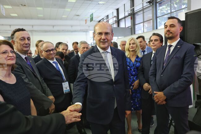 Greece - Economy, Finance Ministers, Greek Counterpart Open Bulgarian Stand at Thessaloniki Fair