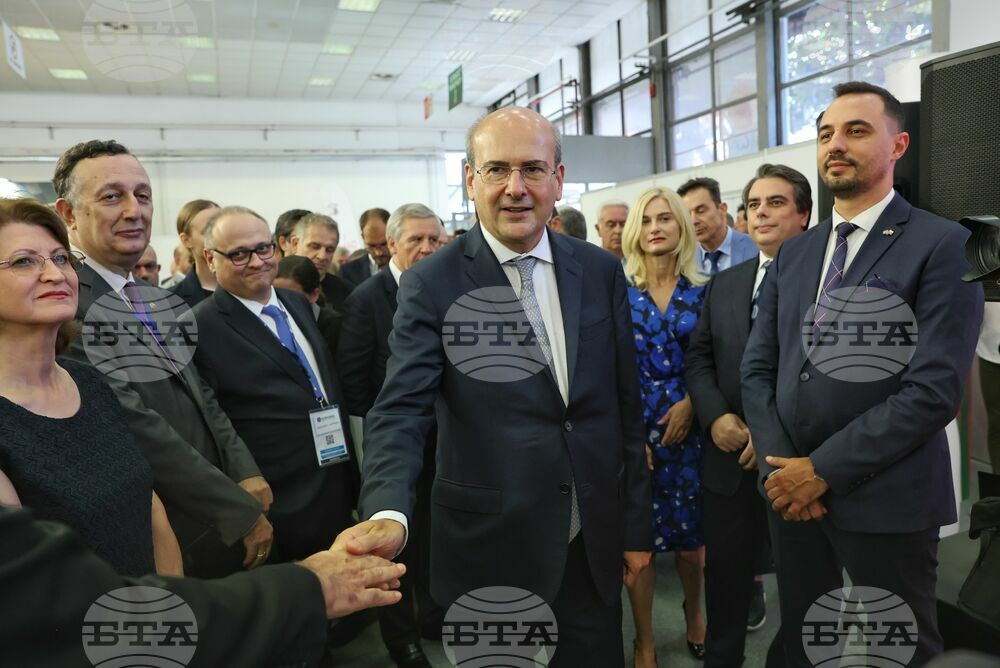 Greece - Economy, Finance Ministers, Greek Counterpart Open Bulgarian Stand at Thessaloniki Fair