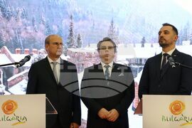 Greece - Economy, Finance Ministers, Greek Counterpart Open Bulgarian Stand at Thessaloniki Fair