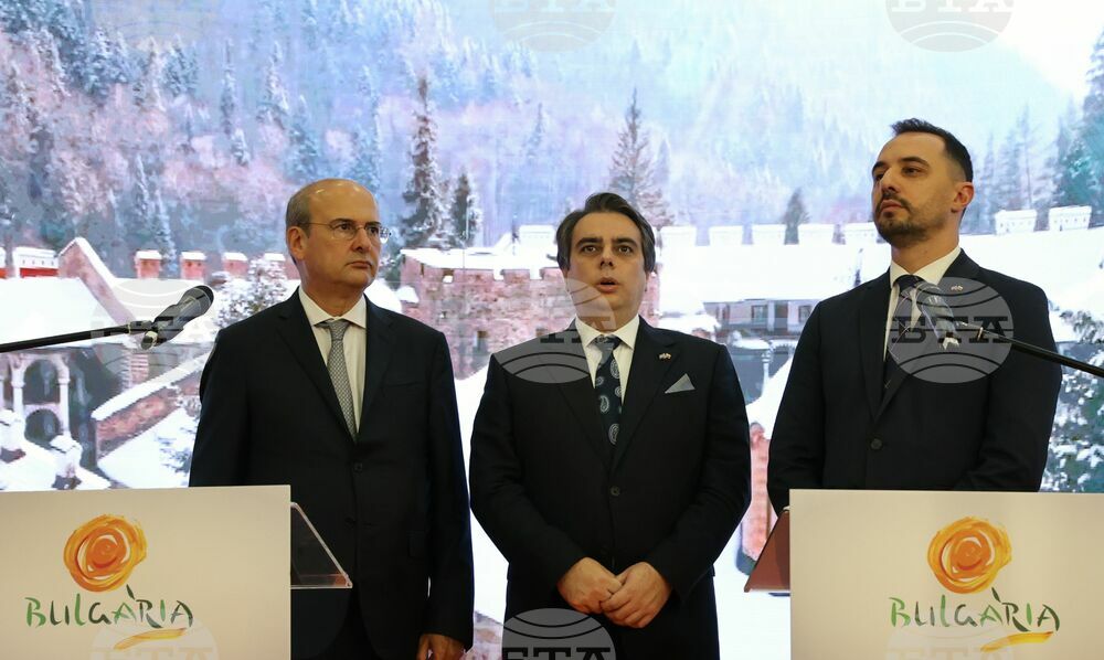 Greece - Economy, Finance Ministers, Greek Counterpart Open Bulgarian Stand at Thessaloniki Fair