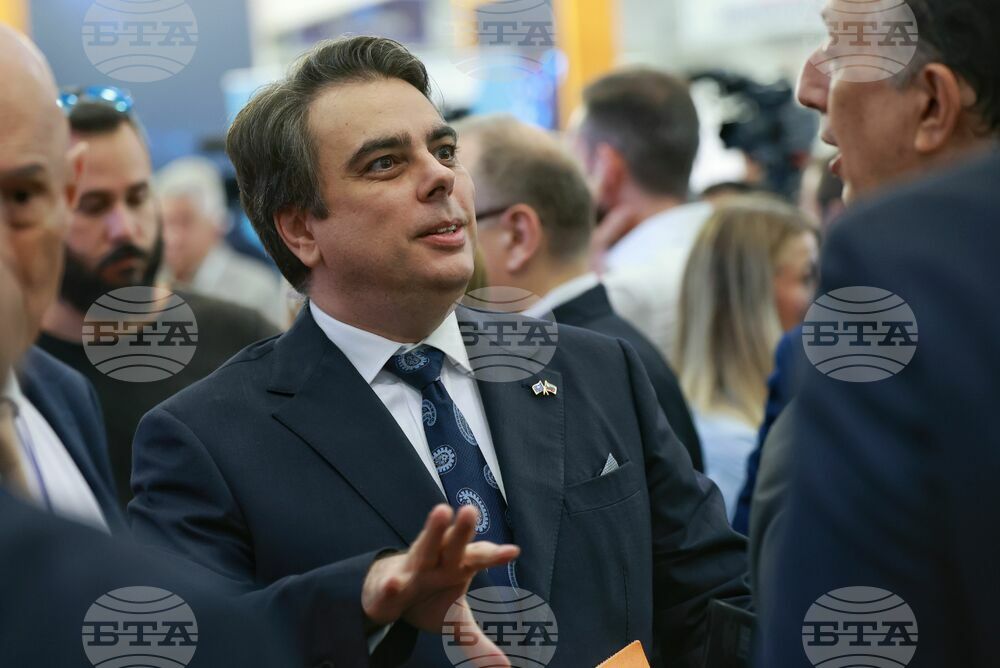 Greece - Economy, Finance Ministers, Greek Counterpart Open Bulgarian Stand at Thessaloniki Fair