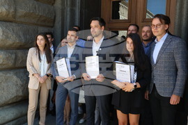 ЦИК - "Спаси София" - местни избори - регистрация