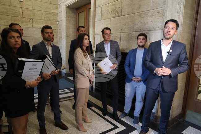 ЦИК - "Спаси София" - местни избори - регистрация