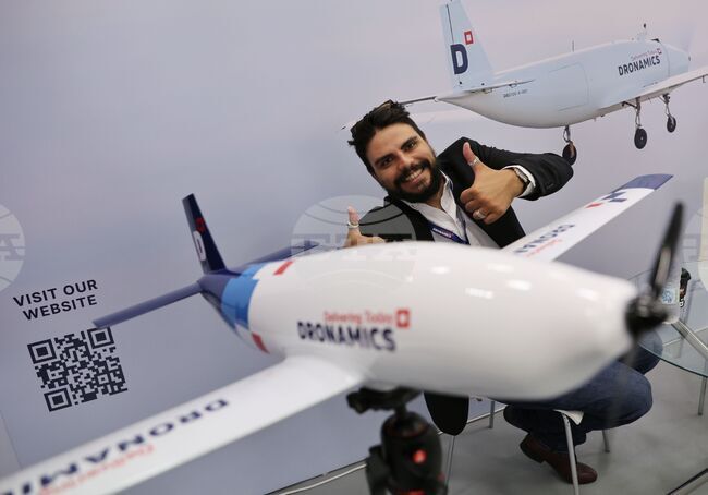 Bulgarian Drone Company Dronamics Expands into Japan with Strategic Investment from Asia Air Survey