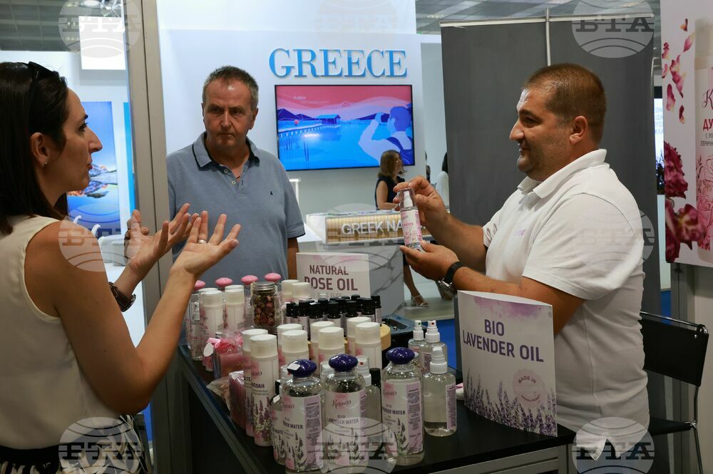 Greece - Economy, Finance Ministers, Greek Counterpart Open Bulgarian Stand at Thessaloniki Fair