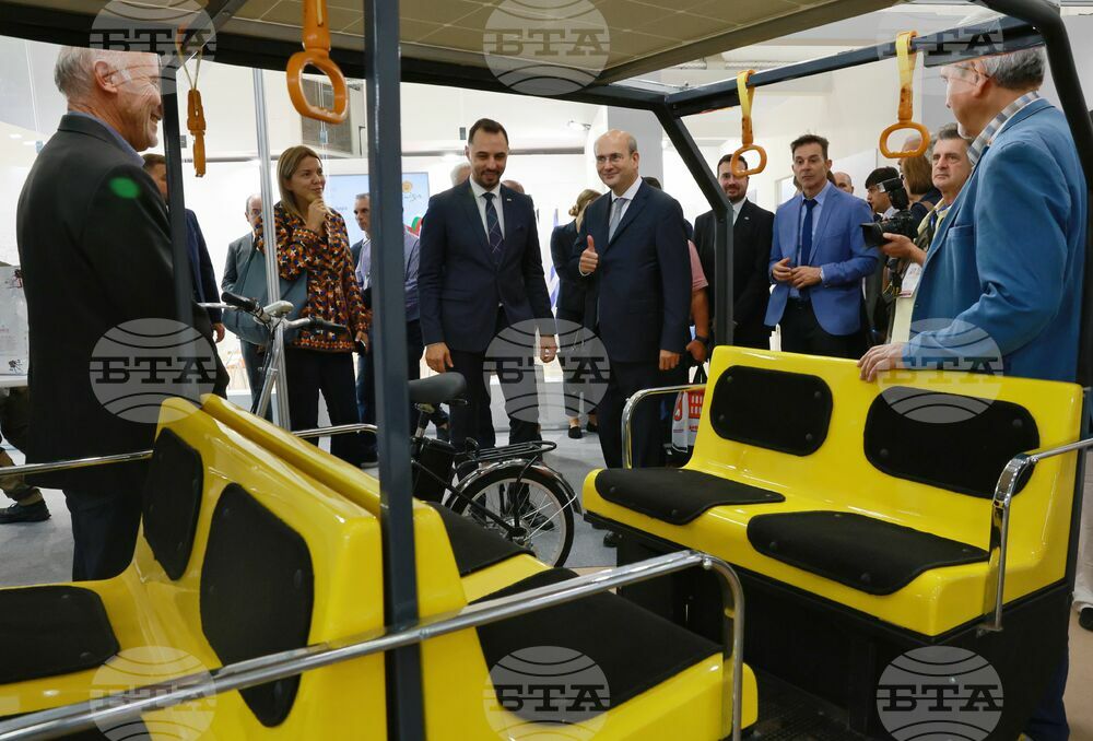 Greece - Economy, Finance Ministers, Greek Counterpart Open Bulgarian Stand at Thessaloniki Fair