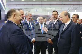 Greece - Economy, Finance Ministers, Greek Counterpart Open Bulgarian Stand at Thessaloniki Fair