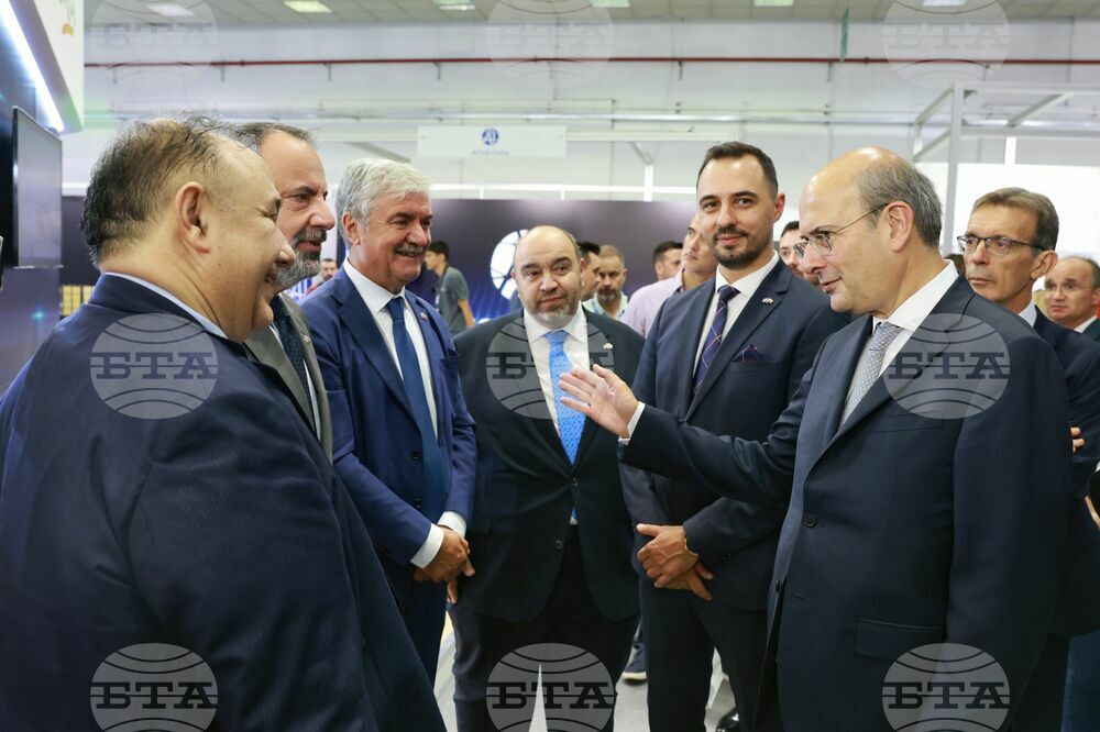 Greece - Economy, Finance Ministers, Greek Counterpart Open Bulgarian Stand at Thessaloniki Fair
