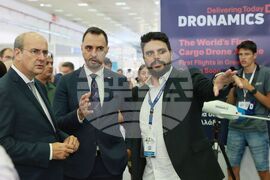Greece - Economy, Finance Ministers, Greek Counterpart Open Bulgarian Stand at Thessaloniki Fair