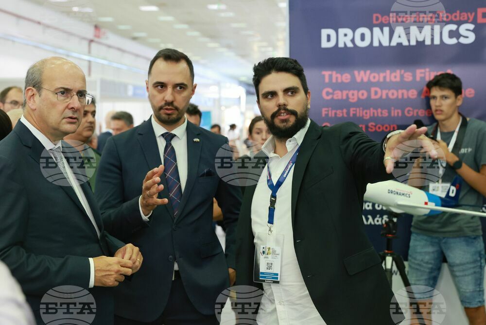 Greece - Economy, Finance Ministers, Greek Counterpart Open Bulgarian Stand at Thessaloniki Fair