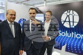 Greece - Economy, Finance Ministers, Greek Counterpart Open Bulgarian Stand at Thessaloniki Fair