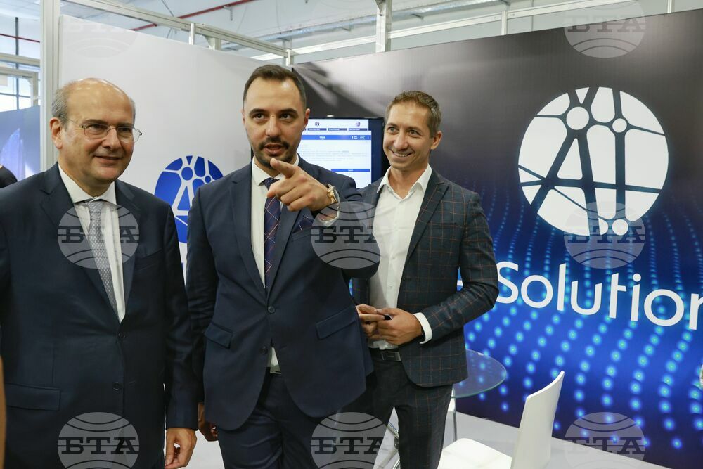 Greece - Economy, Finance Ministers, Greek Counterpart Open Bulgarian Stand at Thessaloniki Fair