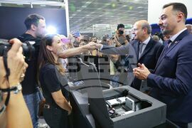 Greece - Economy, Finance Ministers, Greek Counterpart Open Bulgarian Stand at Thessaloniki Fair