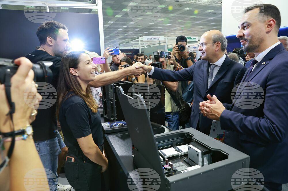 Greece - Economy, Finance Ministers, Greek Counterpart Open Bulgarian Stand at Thessaloniki Fair