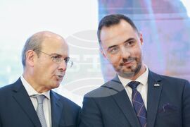 Greece - Economy, Finance Ministers, Greek Counterpart Open Bulgarian Stand at Thessaloniki Fair