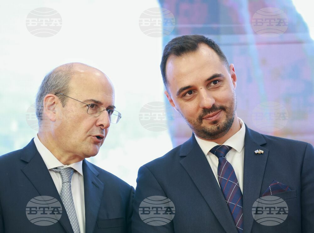 Greece - Economy, Finance Ministers, Greek Counterpart Open Bulgarian Stand at Thessaloniki Fair