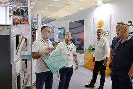 Greece - Economy, Finance Ministers, Greek Counterpart Open Bulgarian Stand at Thessaloniki Fair