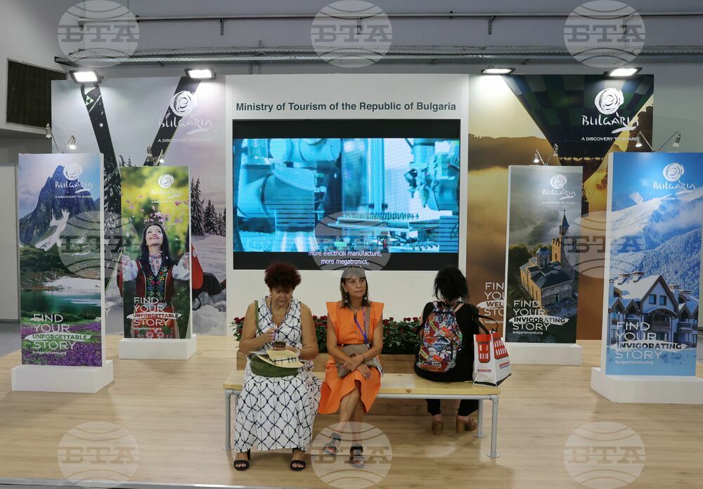 Greece - Economy, Finance Ministers, Greek Counterpart Open Bulgarian Stand at Thessaloniki Fair