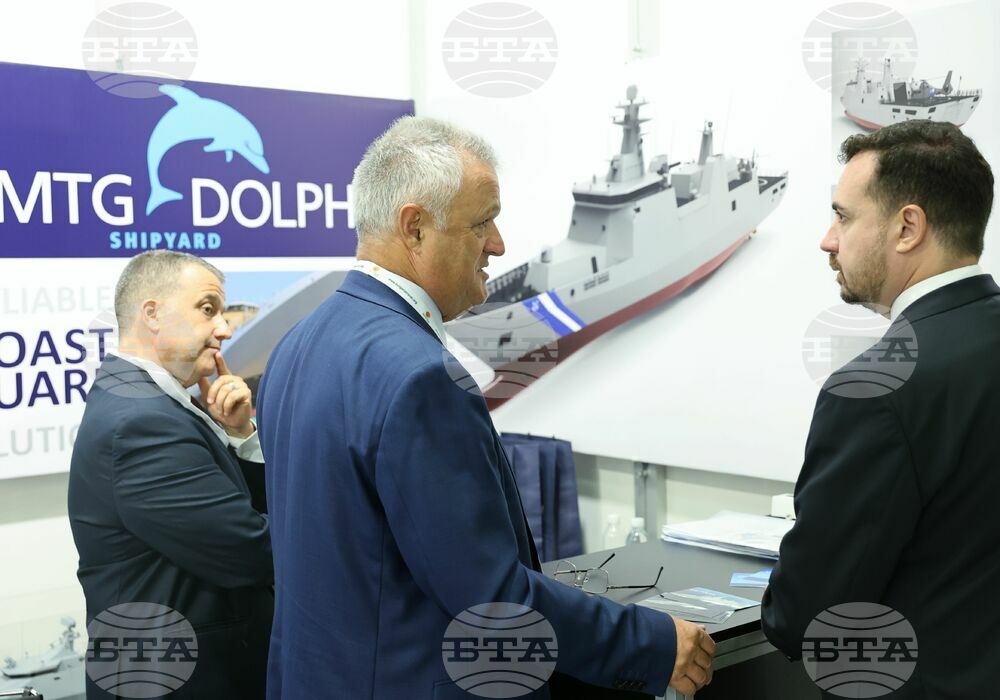 Greece - Economy, Finance Ministers, Greek Counterpart Open Bulgarian Stand at Thessaloniki Fair