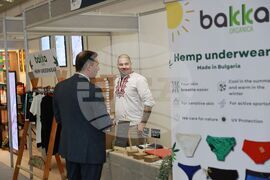 Greece - Economy, Finance Ministers, Greek Counterpart Open Bulgarian Stand at Thessaloniki Fair