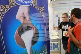 Greece - Economy, Finance Ministers, Greek Counterpart Open Bulgarian Stand at Thessaloniki Fair