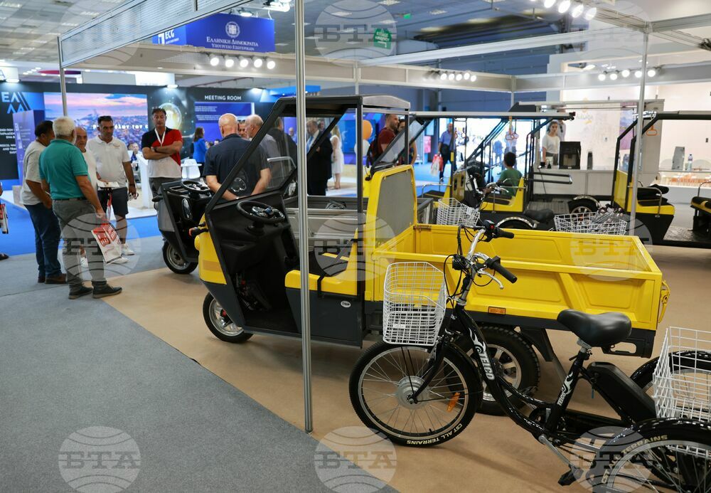 Greece - Economy, Finance Ministers, Greek Counterpart Open Bulgarian Stand at Thessaloniki Fair